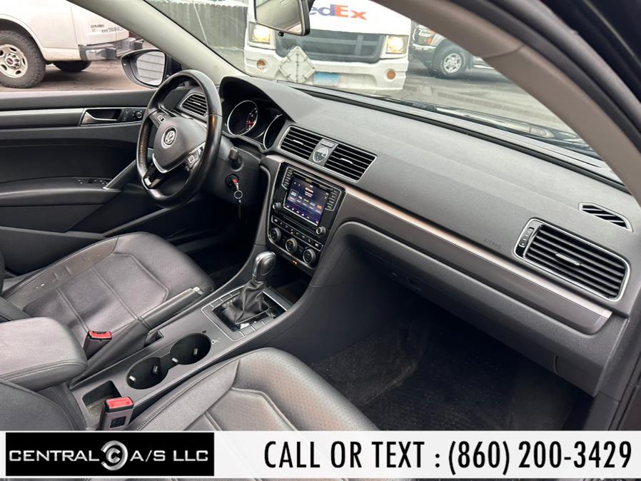 2017 Volkswagen Passat R-Line w/Comfort Pkg Auto, available for sale in East Windsor, Connecticut | Central A/S LLC. East Windsor, Connecticut 2017 Volkswagen Passat R-Line w/Comfort Pkg Auto, available for sale in East Windsor, Connecticut | Central A/S LLC. East Windsor, Connecticut