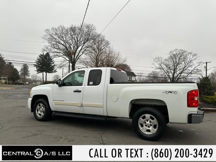 2008 Chevrolet Silverado 1500 4WD Ext Cab 143.5" LT w/1LT, available for sale in East Windsor, Connecticut | Central A/S LLC. East Windsor, Connecticut 2008 Chevrolet Silverado 1500 4WD Ext Cab 143.5" LT w/1LT, available for sale in East Windsor, Connecticut | Central A/S LLC. East Windsor, Connecticut