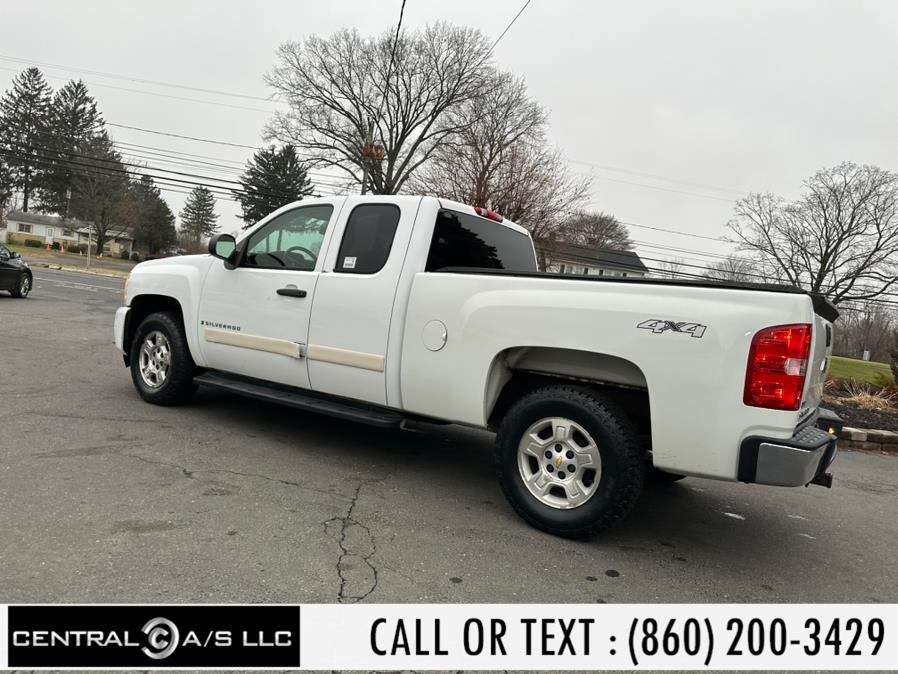 2008 Chevrolet Silverado 1500 4WD Ext Cab 143.5" LT w/1LT, available for sale in East Windsor, Connecticut | Central A/S LLC. East Windsor, Connecticut 2008 Chevrolet Silverado 1500 4WD Ext Cab 143.5" LT w/1LT, available for sale in East Windsor, Connecticut | Central A/S LLC. East Windsor, Connecticut