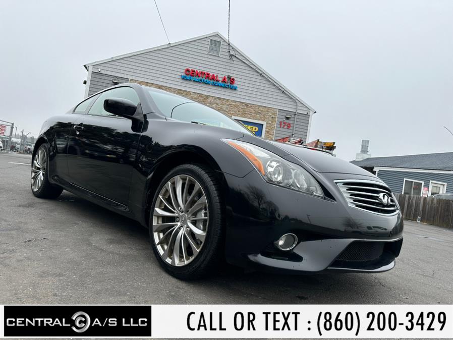 Used INFINITI G37 Coupe 2dr x AWD 2012 | Central A/S LLC. East Windsor, Connecticut Used INFINITI G37 Coupe 2dr x AWD 2012 | Central A/S LLC. East Windsor, Connecticut
