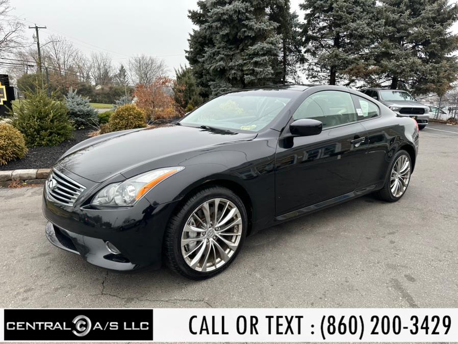 Used INFINITI G37 Coupe 2dr x AWD 2012 | Central A/S LLC. East Windsor, Connecticut Used INFINITI G37 Coupe 2dr x AWD 2012 | Central A/S LLC. East Windsor, Connecticut