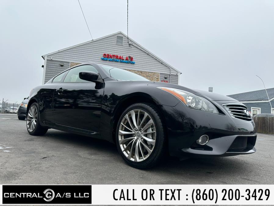 Used INFINITI G37 Coupe 2dr x AWD 2012 | Central A/S LLC. East Windsor, Connecticut