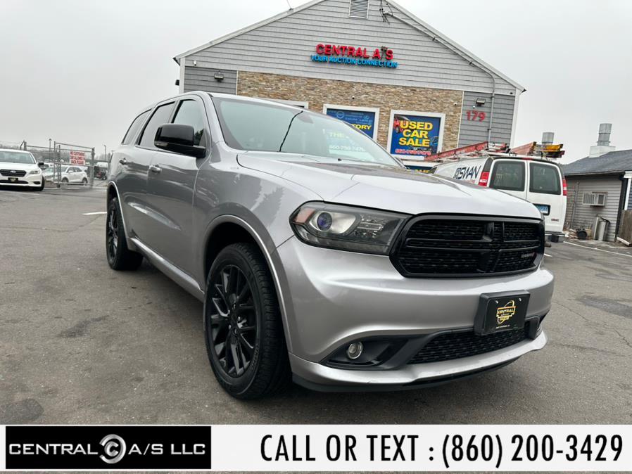 2015 Dodge Durango AWD 4dr Limited, available for sale in East Windsor, Connecticut | Central A/S LLC. East Windsor, Connecticut