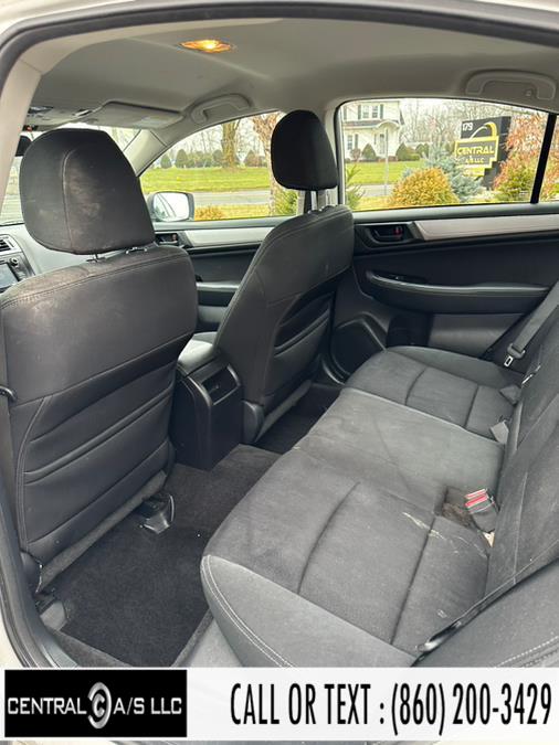 Used Subaru Legacy 4dr Sdn 2.5i PZEV 2015 | Central A/S LLC. East Windsor, Connecticut Used Subaru Legacy 4dr Sdn 2.5i PZEV 2015 | Central A/S LLC. East Windsor, Connecticut