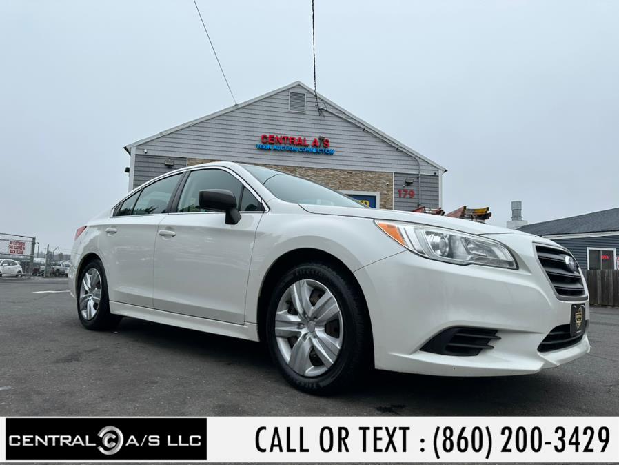 Used Subaru Legacy 4dr Sdn 2.5i PZEV 2015 | Central A/S LLC. East Windsor, Connecticut Used Subaru Legacy 4dr Sdn 2.5i PZEV 2015 | Central A/S LLC. East Windsor, Connecticut