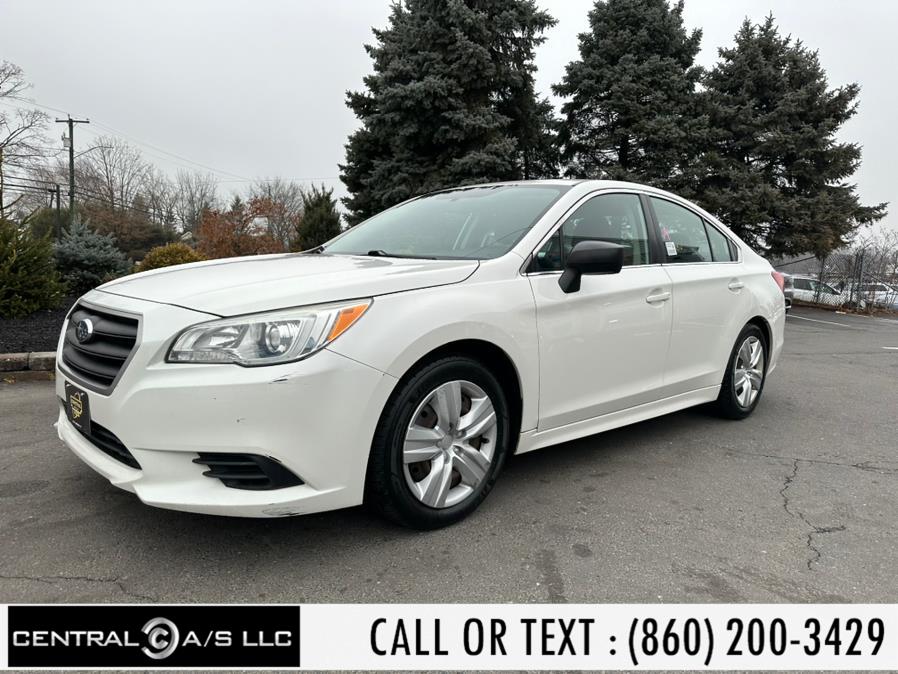 Used Subaru Legacy 4dr Sdn 2.5i PZEV 2015 | Central A/S LLC. East Windsor, Connecticut Used Subaru Legacy 4dr Sdn 2.5i PZEV 2015 | Central A/S LLC. East Windsor, Connecticut