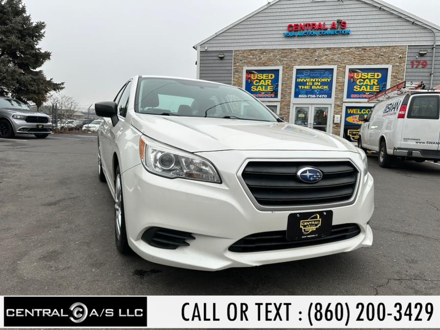 Used Subaru Legacy 4dr Sdn 2.5i PZEV 2015 | Central A/S LLC. East Windsor, Connecticut Used Subaru Legacy 4dr Sdn 2.5i PZEV 2015 | Central A/S LLC. East Windsor, Connecticut