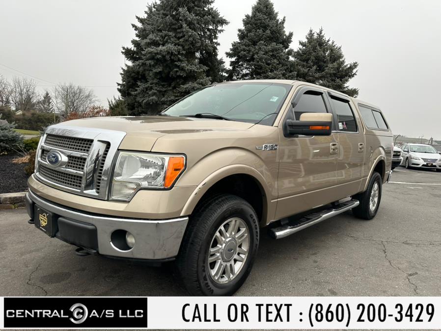 Used Ford F-150 4WD SuperCrew 145" XL 2012 | Central A/S LLC. East Windsor, Connecticut Used Ford F-150 4WD SuperCrew 145" XL 2012 | Central A/S LLC. East Windsor, Connecticut
