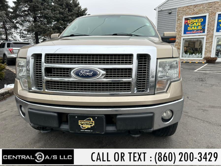 Used Ford F-150 4WD SuperCrew 145" XL 2012 | Central A/S LLC. East Windsor, Connecticut Used Ford F-150 4WD SuperCrew 145" XL 2012 | Central A/S LLC. East Windsor, Connecticut