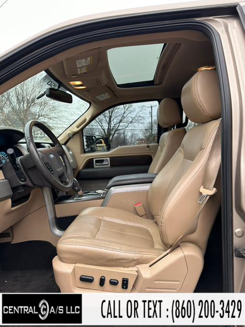 Used Ford F-150 4WD SuperCrew 145" XL 2012 | Central A/S LLC. East Windsor, Connecticut Used Ford F-150 4WD SuperCrew 145" XL 2012 | Central A/S LLC. East Windsor, Connecticut