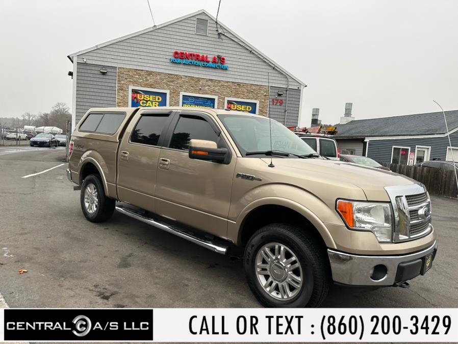 2012 Ford F-150 4WD SuperCrew 145" XL, available for sale in East Windsor, Connecticut | Central A/S LLC. East Windsor, Connecticut