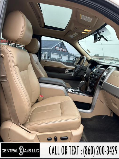 Used Ford F-150 4WD SuperCrew 145" XL 2012 | Central A/S LLC. East Windsor, Connecticut Used Ford F-150 4WD SuperCrew 145" XL 2012 | Central A/S LLC. East Windsor, Connecticut