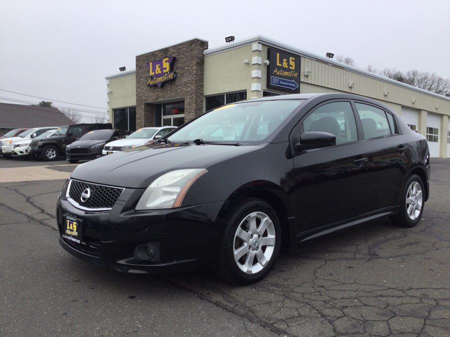 2011 Nissan Sentra 4dr Sdn I4 CVT 2.0 SR, available for sale in Plantsville, Connecticut | L&S Automotive LLC. Plantsville, Connecticut