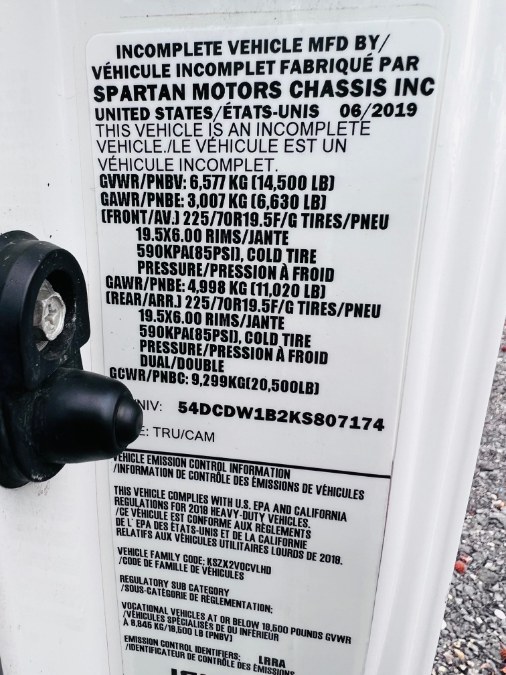 2019 Chevrolet 4500 LCF ISUZU Gas CAB & CHASSIS 2WD Reg Cab 176", available for sale in South Amboy, New Jersey | NJ Truck Spot. South Amboy, New Jersey 2019 Chevrolet 4500 LCF ISUZU Gas CAB & CHASSIS 2WD Reg Cab 176", available for sale in South Amboy, New Jersey | NJ Truck Spot. South Amboy, New Jersey