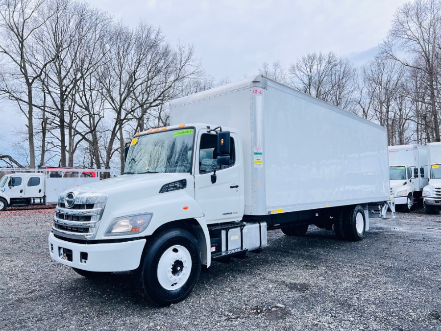 2017 HINO 268A 26 FEET DRY BOX + LIFT GATE + NO CDL, available for sale in South Amboy, New Jersey | NJ Truck Spot. South Amboy, New Jersey 2017 HINO 268A 26 FEET DRY BOX + LIFT GATE + NO CDL, available for sale in South Amboy, New Jersey | NJ Truck Spot. South Amboy, New Jersey