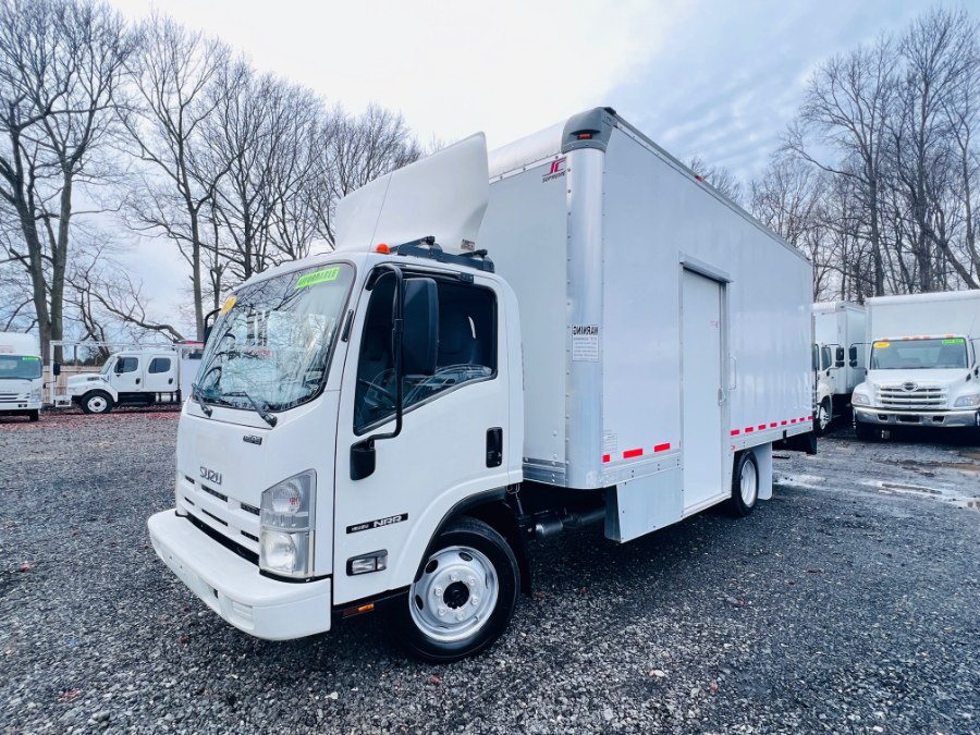 2013 ISUZU NPR 20 FEET DRY BOX + SIDE DOOR + LIFT GATE + NO CDL, available for sale in South Amboy, New Jersey | NJ Truck Spot. South Amboy, New Jersey 2013 ISUZU NPR 20 FEET DRY BOX + SIDE DOOR + LIFT GATE + NO CDL, available for sale in South Amboy, New Jersey | NJ Truck Spot. South Amboy, New Jersey