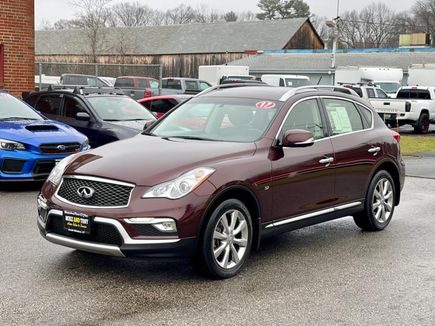 2017 INFINITI QX50 AWD, available for sale in South Windsor, Connecticut | Mike And Tony Auto Sales, Inc. South Windsor, Connecticut