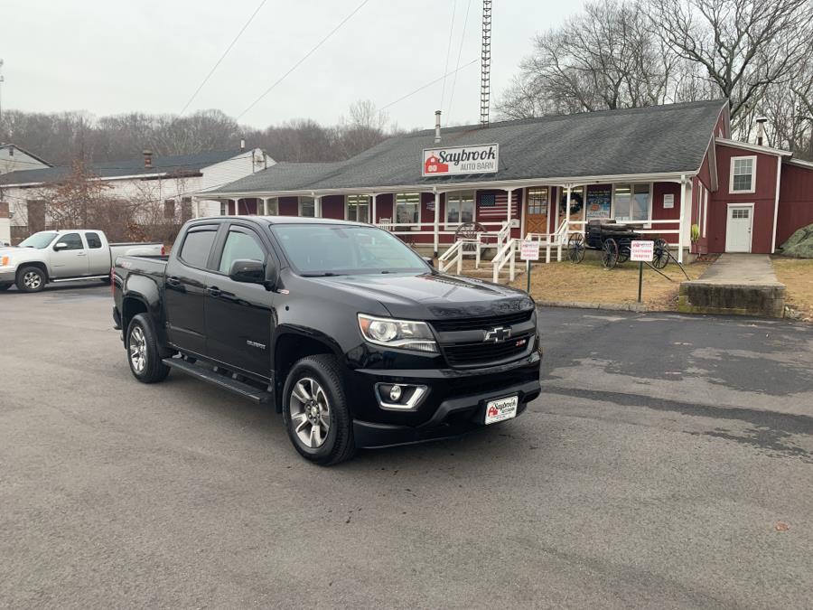 2016 Chevrolet Colorado 4WD Crew Cab 128.3" Z71, available for sale in Old Saybrook, Connecticut | Saybrook Auto Barn. Old Saybrook, Connecticut