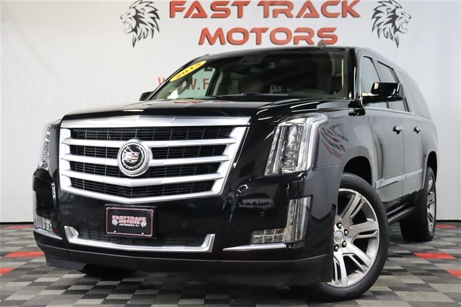 2015 Cadillac Escalade ESV PREMIUM, available for sale in Paterson, New Jersey | Fast Track Motors. Paterson, New Jersey