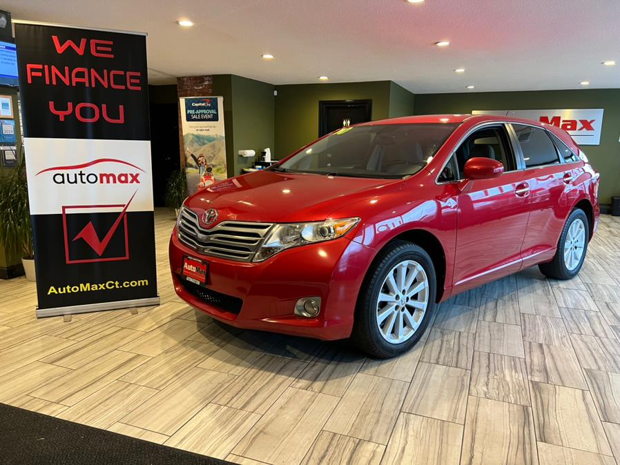 2010 Toyota Venza 4dr Wgn I4 AWD, available for sale in West Hartford, Connecticut | AutoMax. West Hartford, Connecticut