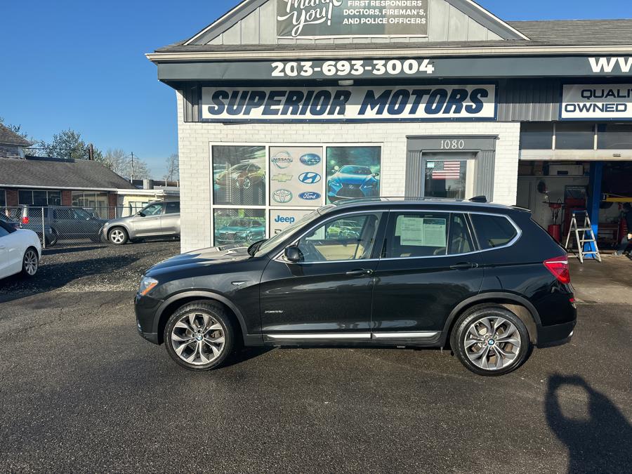 2015 BMW X3 X3 SPORT AWD 4dr xDrive28i, available for sale in Milford, Connecticut | Superior Motors LLC. Milford, Connecticut 2015 BMW X3 X3 SPORT AWD 4dr xDrive28i, available for sale in Milford, Connecticut | Superior Motors LLC. Milford, Connecticut