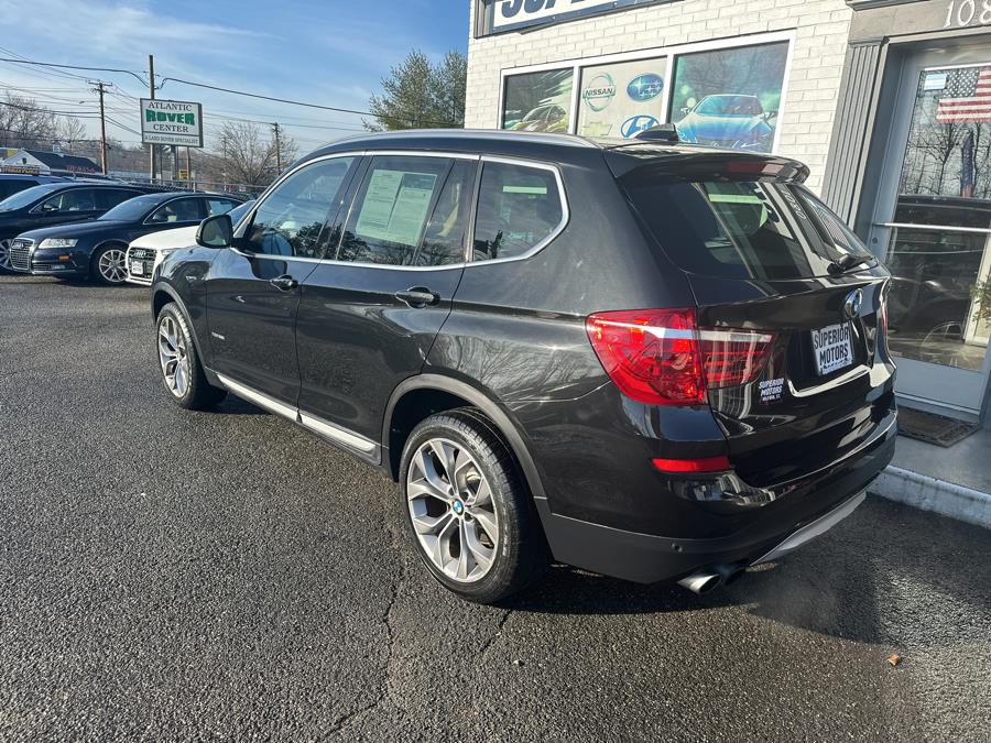 Used BMW X3 X3 SPORT AWD 4dr xDrive28i 2015 | Superior Motors LLC. Milford, Connecticut