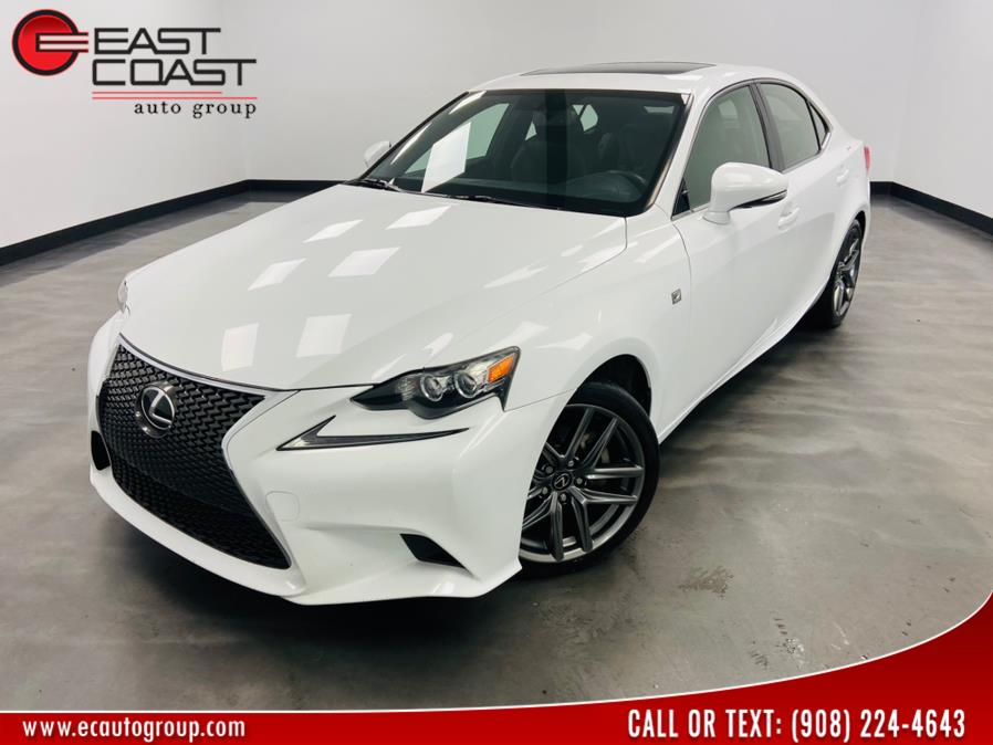 2014 Lexus IS 250 4dr Sport Sdn Auto AWD, available for sale in Linden, New Jersey | East Coast Auto Group. Linden, New Jersey