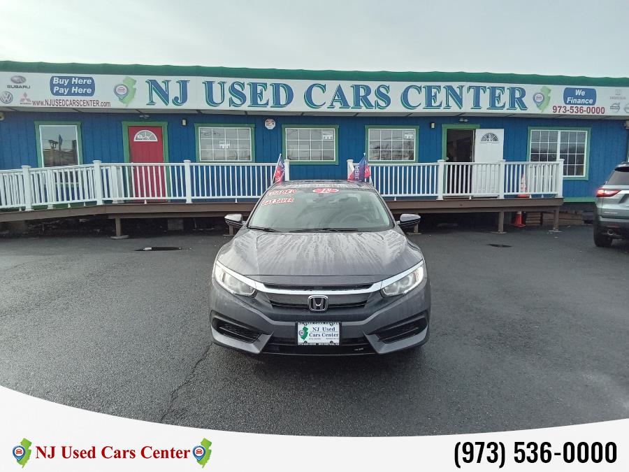 2018 Honda Civic Sedan LX CVT, available for sale in Irvington, New Jersey | NJ Used Cars Center. Irvington, New Jersey