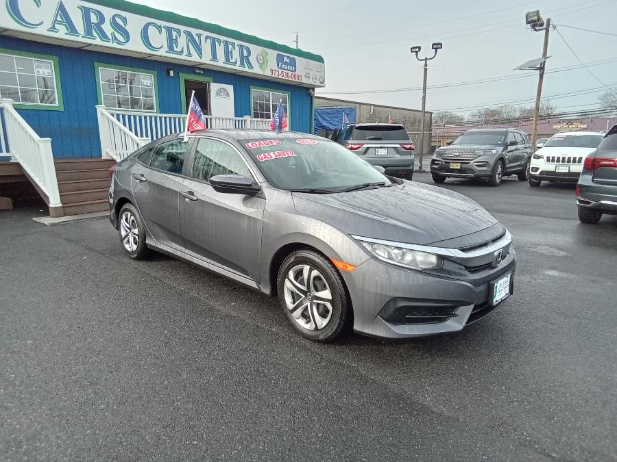 2018 Honda Civic Sedan LX CVT, available for sale in Irvington, New Jersey | NJ Used Cars Center. Irvington, New Jersey 2018 Honda Civic Sedan LX CVT, available for sale in Irvington, New Jersey | NJ Used Cars Center. Irvington, New Jersey