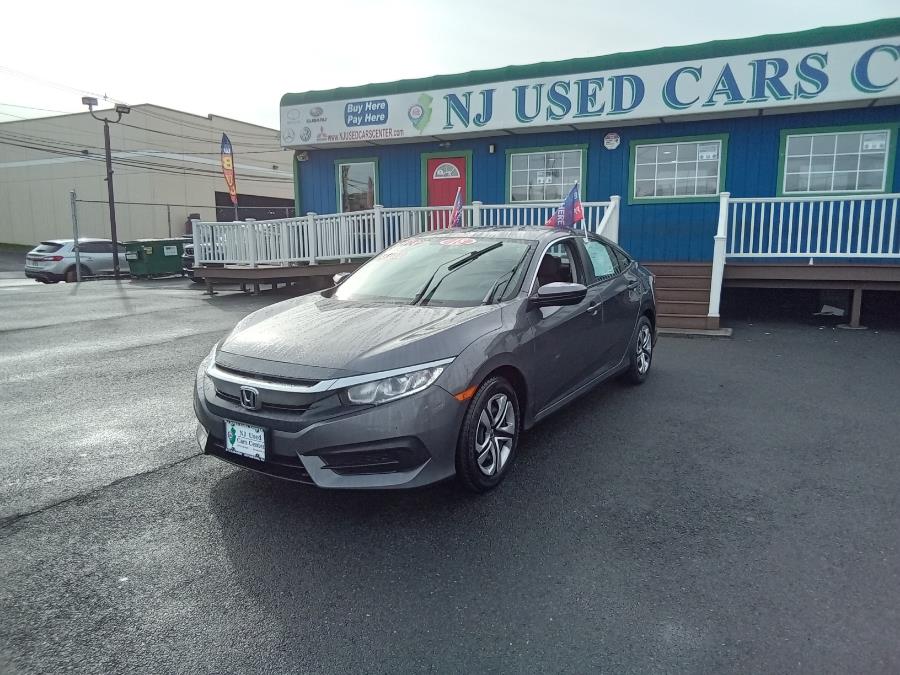 2018 Honda Civic Sedan LX CVT, available for sale in Irvington, New Jersey | NJ Used Cars Center. Irvington, New Jersey 2018 Honda Civic Sedan LX CVT, available for sale in Irvington, New Jersey | NJ Used Cars Center. Irvington, New Jersey
