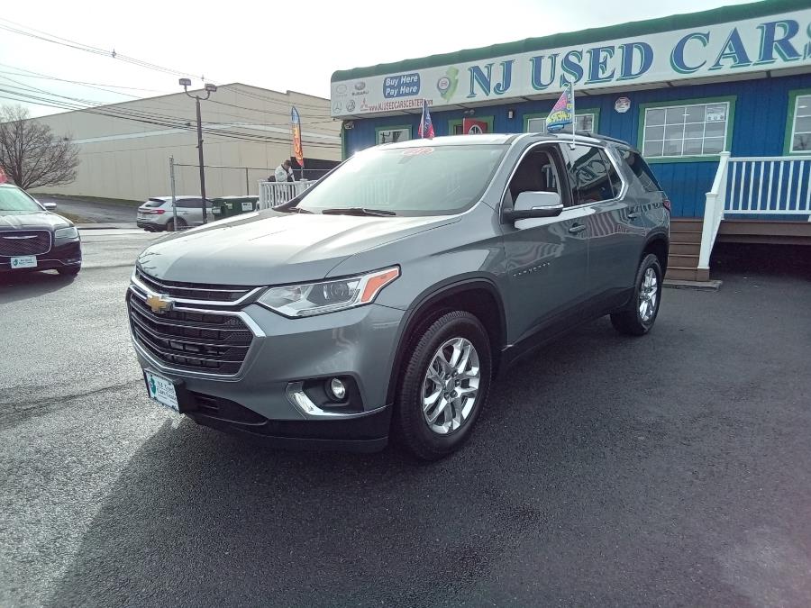 2021 Chevrolet Traverse FWD 4dr LT Cloth w/1LT, available for sale in Irvington, New Jersey | NJ Used Cars Center. Irvington, New Jersey 2021 Chevrolet Traverse FWD 4dr LT Cloth w/1LT, available for sale in Irvington, New Jersey | NJ Used Cars Center. Irvington, New Jersey