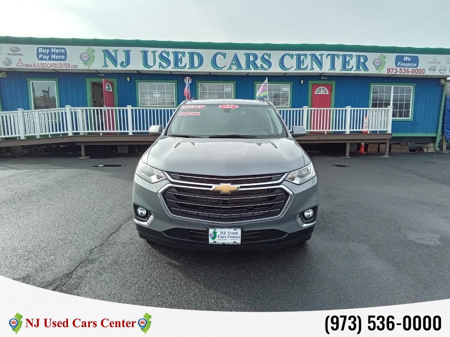 2021 Chevrolet Traverse FWD 4dr LT Cloth w/1LT, available for sale in Irvington, New Jersey | NJ Used Cars Center. Irvington, New Jersey 2021 Chevrolet Traverse FWD 4dr LT Cloth w/1LT, available for sale in Irvington, New Jersey | NJ Used Cars Center. Irvington, New Jersey