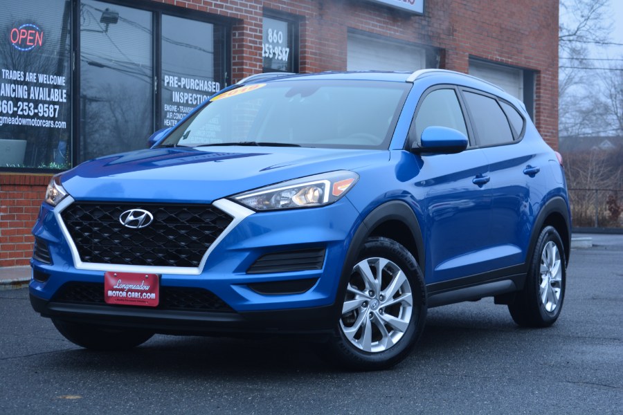 2019 Hyundai Tucson Value AWD, available for sale in ENFIELD, Connecticut | Longmeadow Motor Cars. ENFIELD, Connecticut