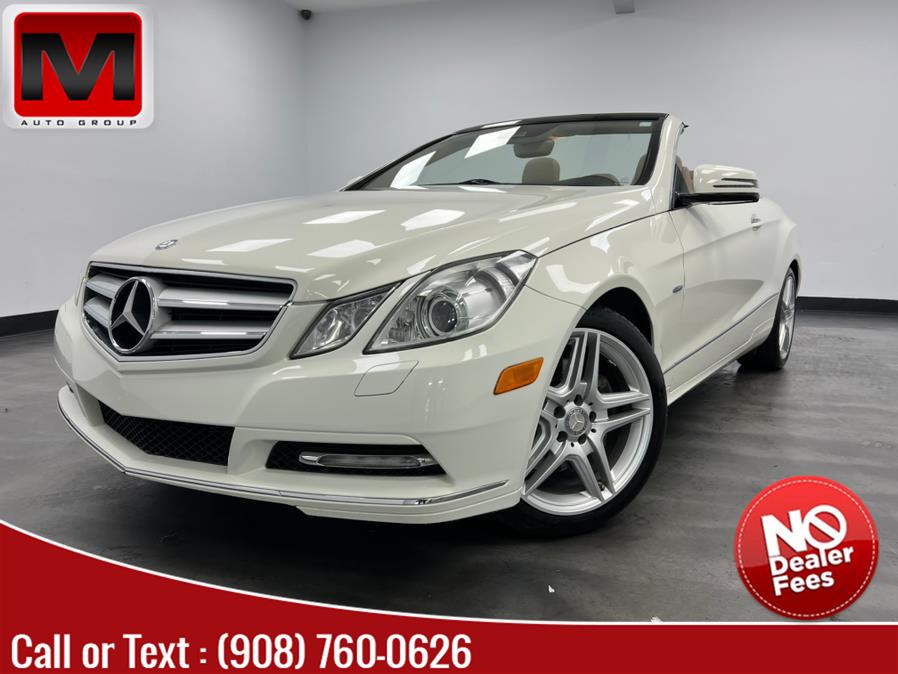 2012 Mercedes-Benz E-Class 2dr Cabriolet E 350 RWD, available for sale in Elizabeth, New Jersey | M Auto Group. Elizabeth, New Jersey