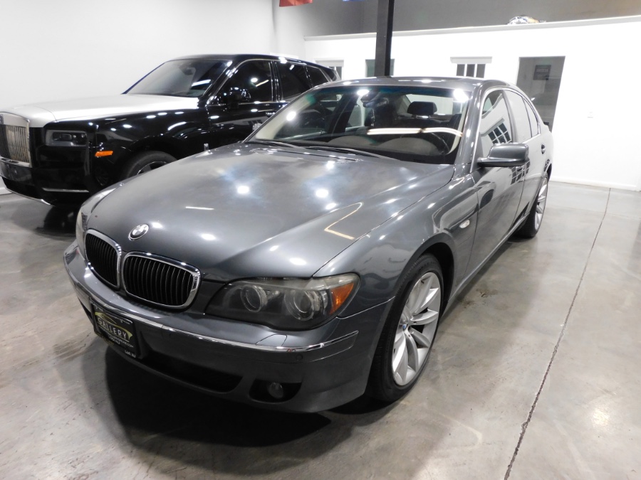 2008 BMW 7 Series 4dr Sdn 750i, available for sale in Lodi, New Jersey | Auto Gallery. Lodi, New Jersey 2008 BMW 7 Series 4dr Sdn 750i, available for sale in Lodi, New Jersey | Auto Gallery. Lodi, New Jersey