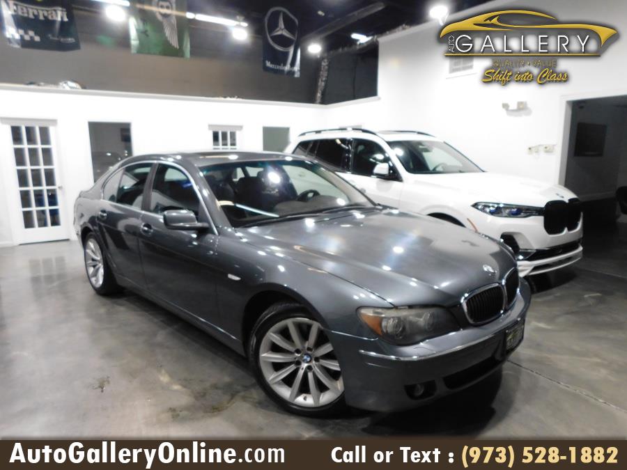 2008 BMW 7 Series 4dr Sdn 750i, available for sale in Lodi, New Jersey | Auto Gallery. Lodi, New Jersey 2008 BMW 7 Series 4dr Sdn 750i, available for sale in Lodi, New Jersey | Auto Gallery. Lodi, New Jersey