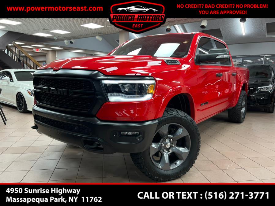 2021 Ram 1500 BUILT TO SERVE Big Horn 4x4 Crew Cab 5''7" Box, available for sale in Massapequa Park, New York | Power Motors East. Massapequa Park, New York