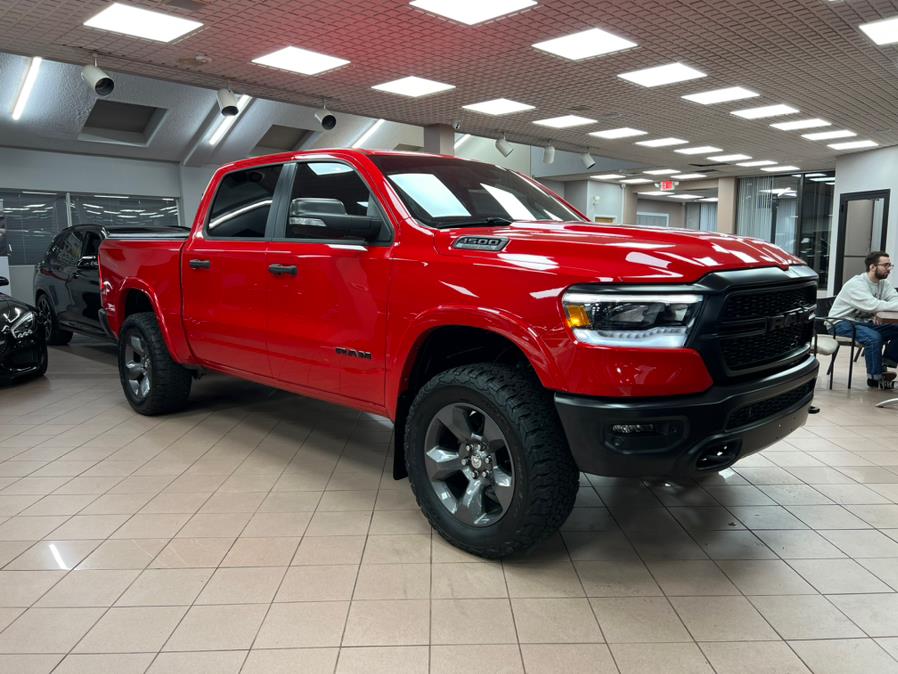 2021 Ram 1500 BUILT TO SERVE Big Horn 4x4 Crew Cab 5''7" Box, available for sale in Massapequa Park, New York | Power Motors East. Massapequa Park, New York 2021 Ram 1500 BUILT TO SERVE Big Horn 4x4 Crew Cab 5''7" Box, available for sale in Massapequa Park, New York | Power Motors East. Massapequa Park, New York