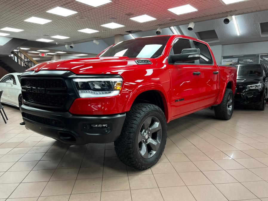 2021 Ram 1500 BUILT TO SERVE Big Horn 4x4 Crew Cab 5''7" Box, available for sale in Massapequa Park, New York | Power Motors East. Massapequa Park, New York 2021 Ram 1500 BUILT TO SERVE Big Horn 4x4 Crew Cab 5''7" Box, available for sale in Massapequa Park, New York | Power Motors East. Massapequa Park, New York