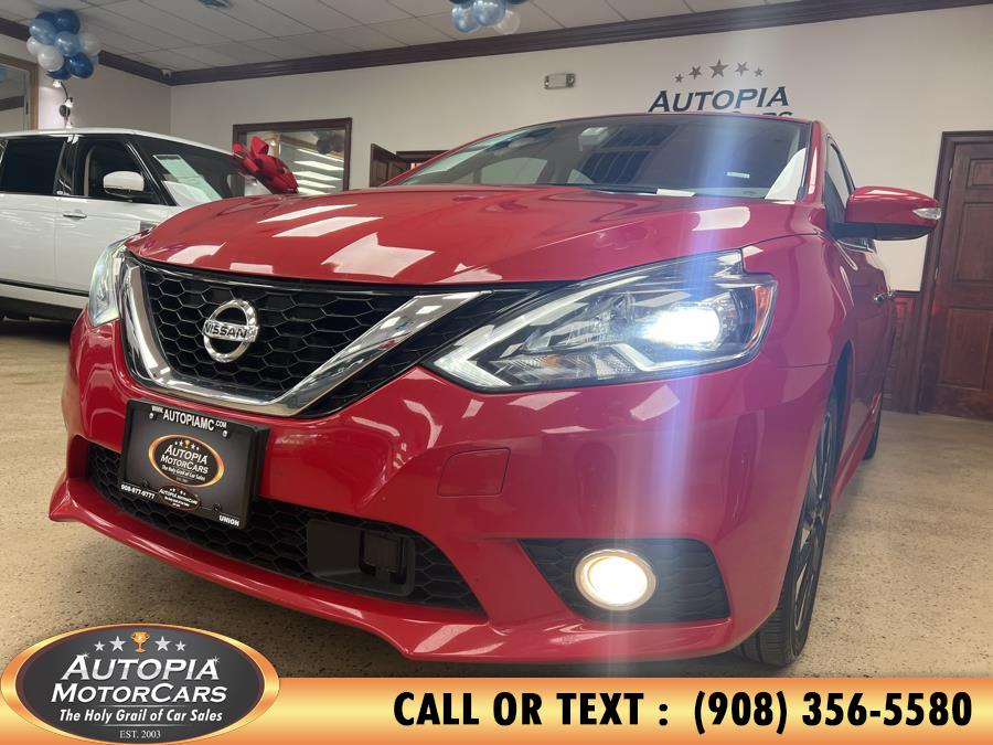 2019 Nissan Sentra SR CVT, available for sale in Union, New Jersey | Autopia Motorcars Inc. Union, New Jersey