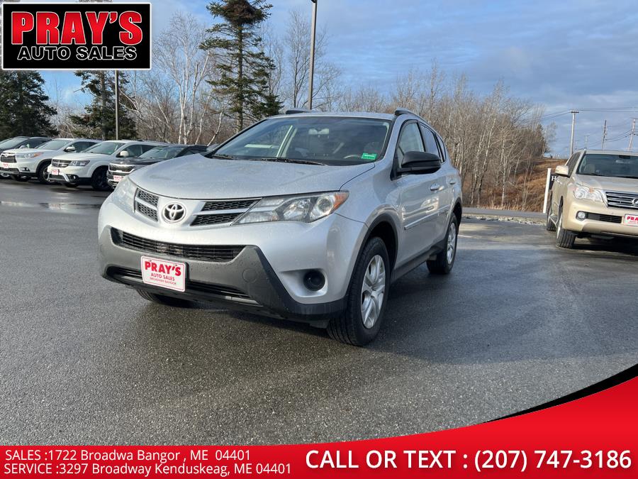 Used Toyota RAV4 AWD 4dr LE (Natl) 2015 | Pray's Auto Sales . Bangor , Maine