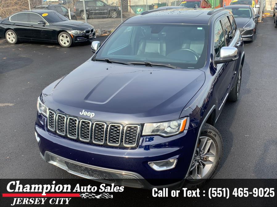 2018 Jeep Grand Cherokee Limited 4x4, available for sale in Jersey City, New Jersey | Champion Auto Sales. Jersey City, New Jersey 2018 Jeep Grand Cherokee Limited 4x4, available for sale in Jersey City, New Jersey | Champion Auto Sales. Jersey City, New Jersey