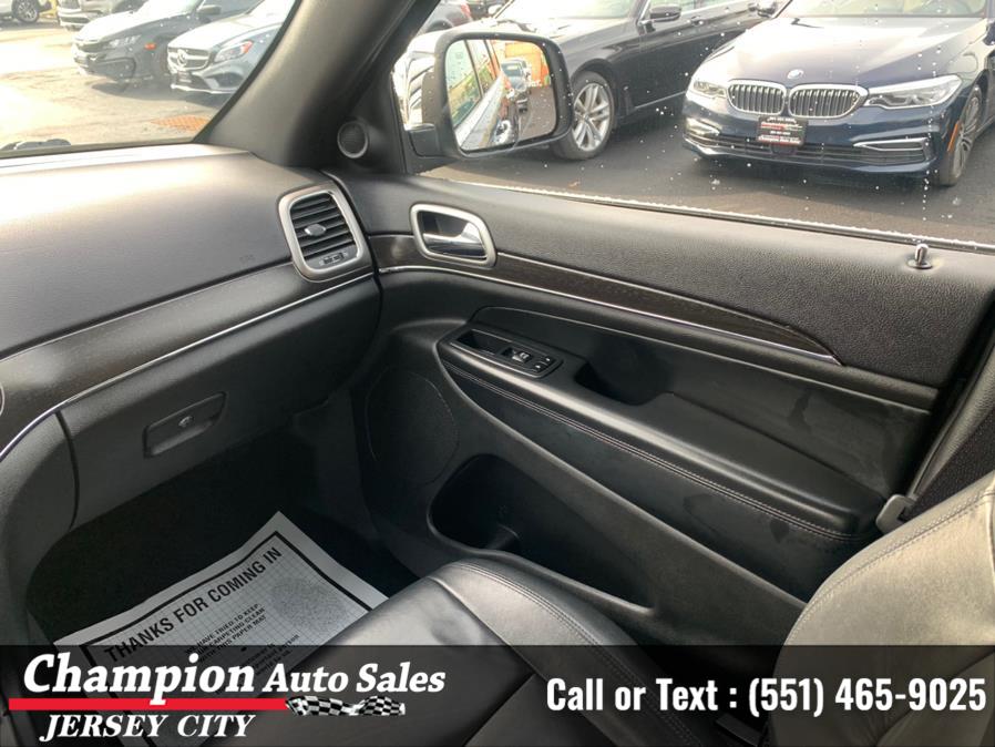 2018 Jeep Grand Cherokee Limited 4x4, available for sale in Jersey City, New Jersey | Champion Auto Sales. Jersey City, New Jersey 2018 Jeep Grand Cherokee Limited 4x4, available for sale in Jersey City, New Jersey | Champion Auto Sales. Jersey City, New Jersey