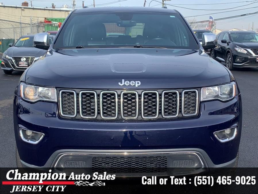 2018 Jeep Grand Cherokee Limited 4x4, available for sale in Jersey City, New Jersey | Champion Auto Sales. Jersey City, New Jersey 2018 Jeep Grand Cherokee Limited 4x4, available for sale in Jersey City, New Jersey | Champion Auto Sales. Jersey City, New Jersey