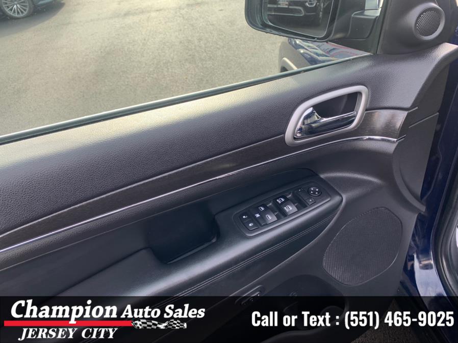 2018 Jeep Grand Cherokee Limited 4x4, available for sale in Jersey City, New Jersey | Champion Auto Sales. Jersey City, New Jersey 2018 Jeep Grand Cherokee Limited 4x4, available for sale in Jersey City, New Jersey | Champion Auto Sales. Jersey City, New Jersey