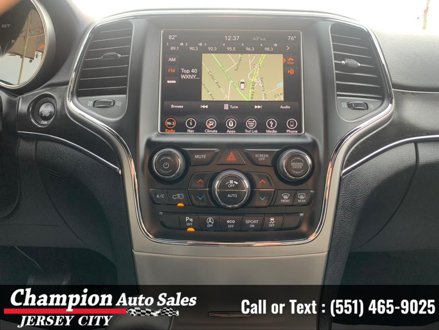 2018 Jeep Grand Cherokee Limited 4x4, available for sale in Jersey City, New Jersey | Champion Auto Sales. Jersey City, New Jersey 2018 Jeep Grand Cherokee Limited 4x4, available for sale in Jersey City, New Jersey | Champion Auto Sales. Jersey City, New Jersey