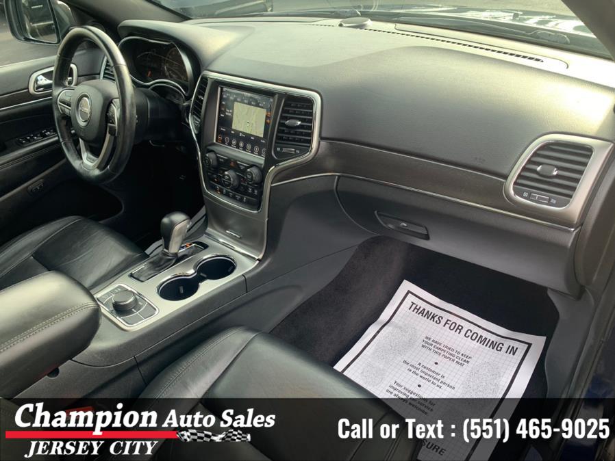 2018 Jeep Grand Cherokee Limited 4x4, available for sale in Jersey City, New Jersey | Champion Auto Sales. Jersey City, New Jersey 2018 Jeep Grand Cherokee Limited 4x4, available for sale in Jersey City, New Jersey | Champion Auto Sales. Jersey City, New Jersey