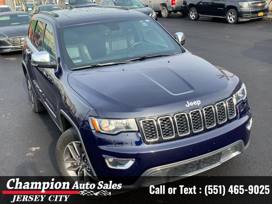 2018 Jeep Grand Cherokee Limited 4x4, available for sale in Jersey City, New Jersey | Champion Auto Sales. Jersey City, New Jersey 2018 Jeep Grand Cherokee Limited 4x4, available for sale in Jersey City, New Jersey | Champion Auto Sales. Jersey City, New Jersey
