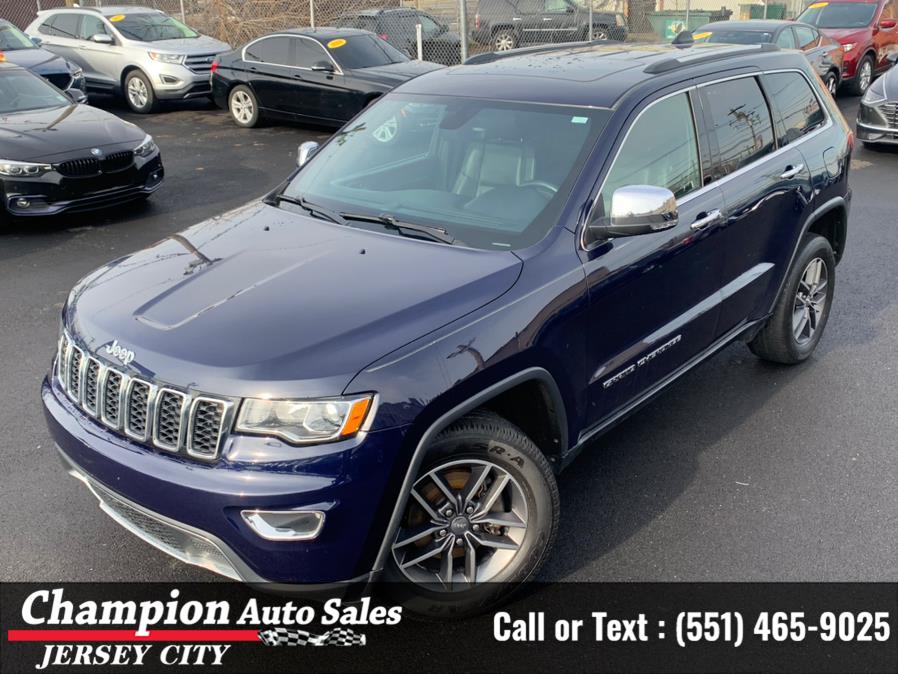 2018 Jeep Grand Cherokee Limited 4x4, available for sale in Jersey City, New Jersey | Champion Auto Sales. Jersey City, New Jersey 2018 Jeep Grand Cherokee Limited 4x4, available for sale in Jersey City, New Jersey | Champion Auto Sales. Jersey City, New Jersey