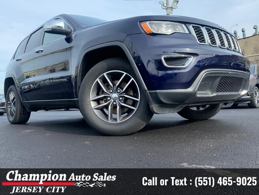 2018 Jeep Grand Cherokee Limited 4x4, available for sale in Jersey City, New Jersey | Champion Auto Sales. Jersey City, New Jersey 2018 Jeep Grand Cherokee Limited 4x4, available for sale in Jersey City, New Jersey | Champion Auto Sales. Jersey City, New Jersey